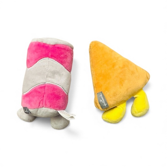 Hallmark Better Together Magnetic Duo Food Pairs Cute Plush Stuffed Toys - Picture 4 of 13